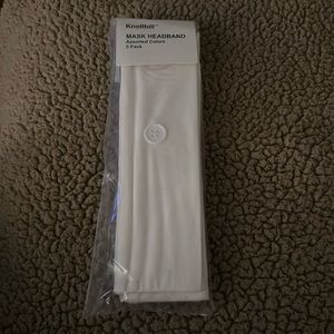 New knollhill mask headband 5 pack